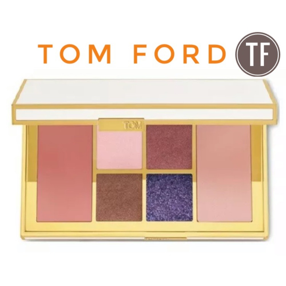 Tom Ford Eye Cheek Palette 04 Violet ARGENTE